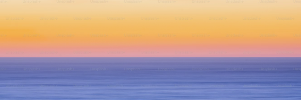 red sunset